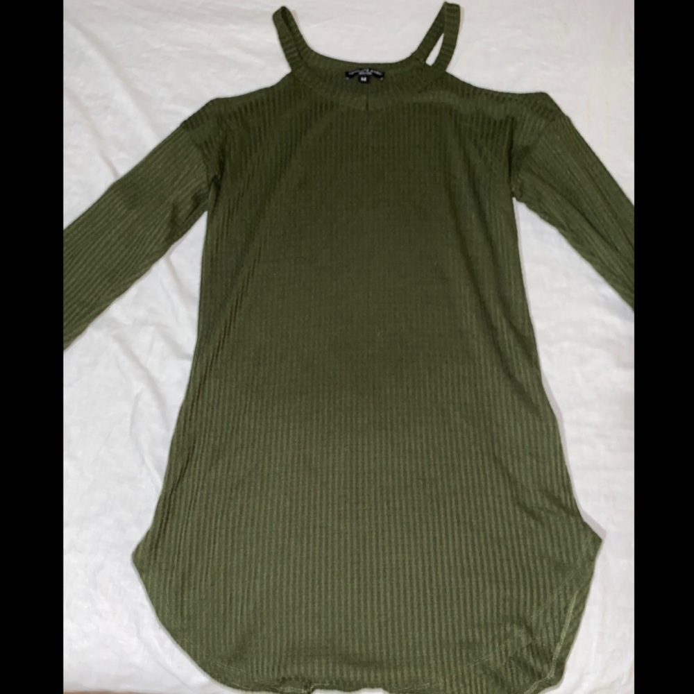 Long Sweater Shirt